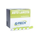 Ficha técnica e caractérísticas do produto Auto Lanceta Automática Ultra Fina - G-Tech