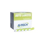Ficha técnica e caractérísticas do produto Auto Lanceta G-tech 28G - Caixa com 100 Lancetas