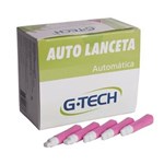 Ficha técnica e caractérísticas do produto Auto Lanceta G-Tech – Rosa