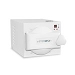 Ficha técnica e caractérísticas do produto Autoclave Horizontal Digital Extra - Stermax - 04 Litros