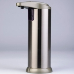 Ficha técnica e caractérísticas do produto  Automatic Fluid Garrafa Soap dispensador de sabão líquido de aço inoxidável Sensor Soap Dispenser