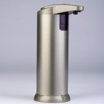 Ficha técnica e caractérísticas do produto  Automatic Fluid sabonete Líquido Sabonete Líquido Garrafa de aço inoxidável Sensor Soap Dispenser Gostar