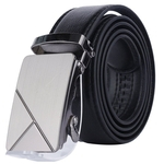Ficha técnica e caractérísticas do produto Automatic Pin Buckle cintos de moda tendência Strap Belt Cinto Cintura