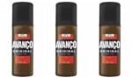 Ficha técnica e caractérísticas do produto Avanço Original Desodorante Spray 85ml (Kit C/03)