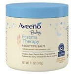 Ficha técnica e caractérísticas do produto Aveeno Baby Eczema Therapy Nighttime Balm Dermatite 312G