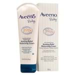 Ficha técnica e caractérísticas do produto Aveeno Baby Soothing Relief Creme Hidratante Cuidado Intensivo Sem Fragrância 226g