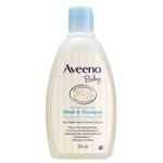 Ficha técnica e caractérísticas do produto Aveeno Baby Wash & Shampoo 354ml