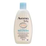 Ficha técnica e caractérísticas do produto Aveeno Baby Wash & Shampoo com 236ml