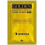 Ficha técnica e caractérísticas do produto Avenca - Máscara Facial com Ouro 24 K - 8 G