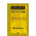 Ficha técnica e caractérísticas do produto Avenca Máscara Facial com Ouro 24K Golden Hipernutrição