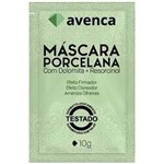Ficha técnica e caractérísticas do produto Avenca Máscara Facial Porcelana 10g - Avenca Cosméticos