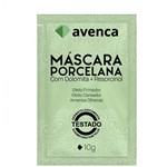 Ficha técnica e caractérísticas do produto Avenca Máscara Porcelana Facial Efeito Clareador 10g