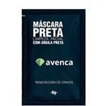 Ficha técnica e caractérísticas do produto Avenca - Máscara Preta Limpeza Facial - 8 G