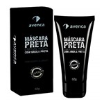 Ficha técnica e caractérísticas do produto Avenca Máscara Preta Removedora de Cravos com Argila 60g