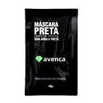 Ficha técnica e caractérísticas do produto Avenca - Máscara Preta Removedora de Cravos - Sachê 8g