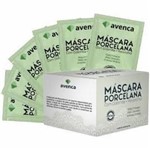 Ficha técnica e caractérísticas do produto Avenca Porcelana Mascara 10g Caixa 50 Unidades - Avenca Cosméticos