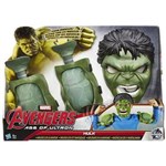 Ficha técnica e caractérísticas do produto Avengers-Máscara com Acessórios Hulk Hasbro B0428