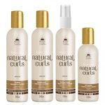 Ficha técnica e caractérísticas do produto Avlon Keracare Kit Natural Curls ( 4 Itens )