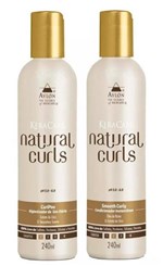 Avlon Keracare Kit Natural Curls 7 Itens