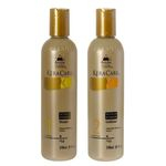 Ficha técnica e caractérísticas do produto Avlon Keracare Kit Restauração Intensiva Shampoo (240ml) E Condicionador (240ml)