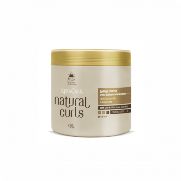 Ficha técnica e caractérísticas do produto Avlon Keracare Natural Curls Cowash Cleanser Creme de Limpeza e Condicionamento 450G
