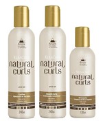 Ficha técnica e caractérísticas do produto Avlon KeraCare Natural Curls CurlPoo (240ml), Smooth Curly (240ml) e Oil (120ml)