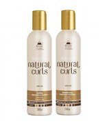 Ficha técnica e caractérísticas do produto Avlon Keracare Natural Curls Curlpoo e Smooth Curly 2 Itens - não Informada
