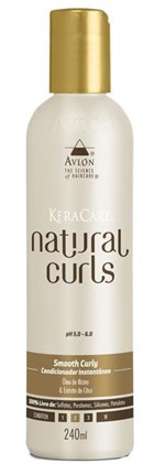 Ficha técnica e caractérísticas do produto Avlon - KeraCare Natural Curls - Smooth Curly Condicionador Instantâneo 240ml