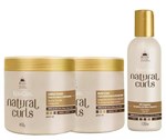 Avlon Kit Natural Curls Cowash E Butter Cream E Oil Complex