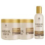 Ficha técnica e caractérísticas do produto Avlon Kit Natural Curls Cowash E Butter Cream E Oil Complex