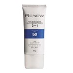 Ficha técnica e caractérísticas do produto Avon Renew Protetor Facial Multibenefícios 3 em 1 FPS 50 50g 51012-9