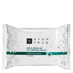 Ficha técnica e caractérísticas do produto Avon - True Lenços Água Micelar De Limpeza Facial