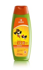 Ficha técnica e caractérísticas do produto Avora Kids Finos e Delicados Shampoo 250ml