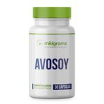 Ficha técnica e caractérísticas do produto Avosoy 300mg 30 cápsulas