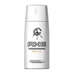 Ficha técnica e caractérísticas do produto Axe Peace Desodorante Aerosol Masculino - 152ml