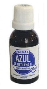 Ficha técnica e caractérísticas do produto AZUL DE METILENO 30ml FARMAX