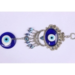 Ficha técnica e caractérísticas do produto Azul Turco Amuleto Eye para Wall Indoor Hanging Decor Blessing Gostar