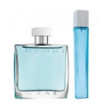 Ficha técnica e caractérísticas do produto Azzaro Chrome Azzaro - Masculino - Eau de Toilette - Perfume + Miniatura