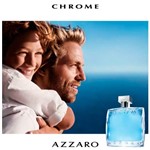 Ficha técnica e caractérísticas do produto Azzaro Chrome Eau de Toilette - Perfume Masculino 30ml