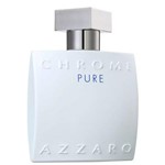 Ficha técnica e caractérísticas do produto Azzaro Chrome Pure Eau de Toilette - Perfume Masculino 100ml