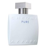 Ficha técnica e caractérísticas do produto Azzaro Chrome Pure Eau de Toilette - Perfume Masculino 50ml
