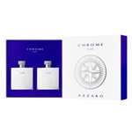 Ficha técnica e caractérísticas do produto Azzaro Chrome Pure Kit - Perfume + Pós-Barba