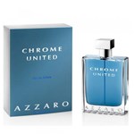 Ficha técnica e caractérísticas do produto Azzaro Chrome United Eau de Toilette Masculino 30 Ml