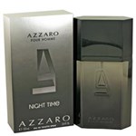 Ficha técnica e caractérísticas do produto Perfume Masculino Night Time Azzaro 100 Ml Eau de Toilette