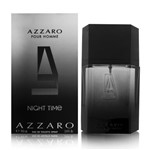 Ficha técnica e caractérísticas do produto Azzaro Night Time Pour Homme Edt 100ml