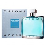 Ficha técnica e caractérísticas do produto Azzaro Perfume Masculino Chrome Masculino - Eau de Toilette 100 Ml