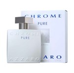 Ficha técnica e caractérísticas do produto Azzaro Perfume Masculino Chrome Pure Eau de Toilette 100ml