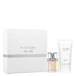 Ficha técnica e caractérísticas do produto Azzaro Pour Elle Eau de Parfum Azzaro - Kit