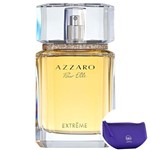 Ficha técnica e caractérísticas do produto Azzaro Pour Elle Extrême Eau de Parfum - Perfume Feminino 75ml+Necessaire Roxo com Puxador em Fita