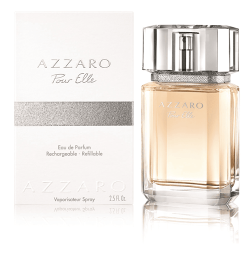 Ficha técnica e caractérísticas do produto Azzaro Pour Elle Feminino Eau de Parfum (75ML)